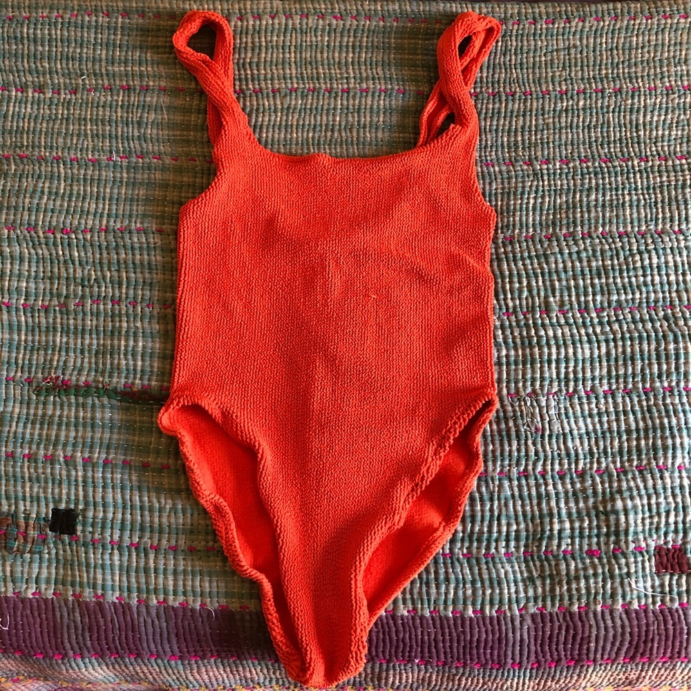 Tangerine Eva one peice Youswim